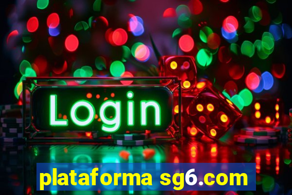 plataforma sg6.com